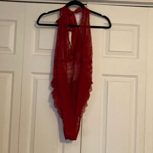 Torrid Lace Bodysuit NWT